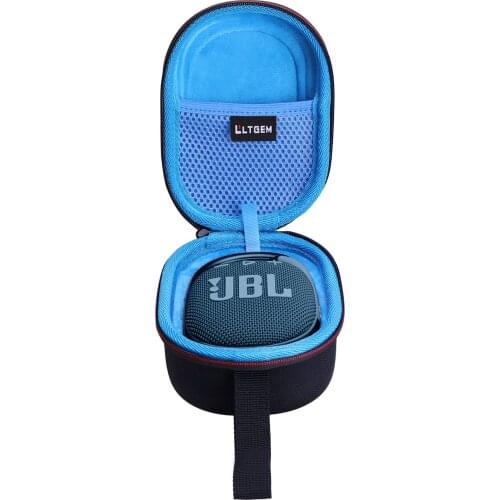 LTGEM EVA Hard Case for JBL Clip 4 Portable Speaker With Bluetooth-blue
