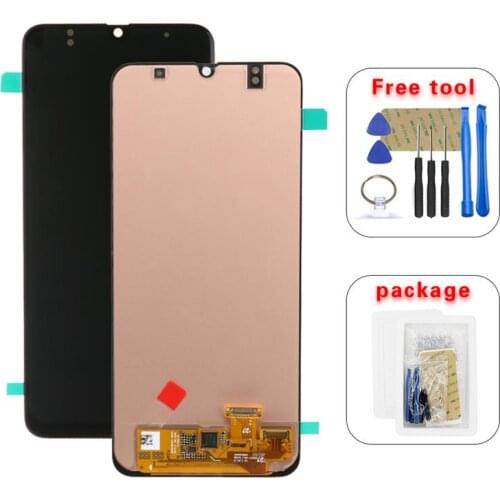 6.4" LCD For Samsung Galaxy A30 A305 A305DS A305F A305FN LCD Display Touch Screen Digitizer Glass Assembly