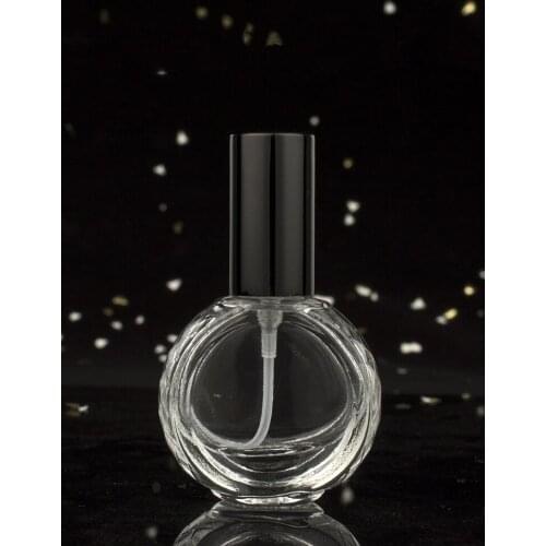 The new 10ml glass portable perfume bottle, Empty bottle Travel spray bottle