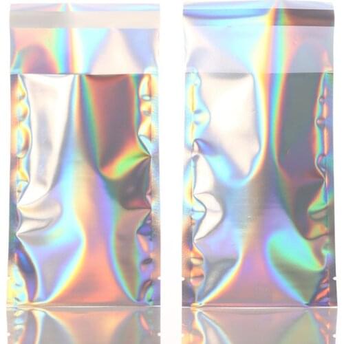 10pc Holographic Poly Mailer Glitter Mailing Shipping Bags Self-sealing Mylar Storage Envelopes For Shipping Mailing Packaging