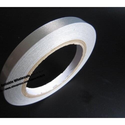 1x 15mm* 20 meters Silver Adhesive Conductive Cloth Tape for PC Phone Components Electromagnetic Masking *FREE SHIPPING