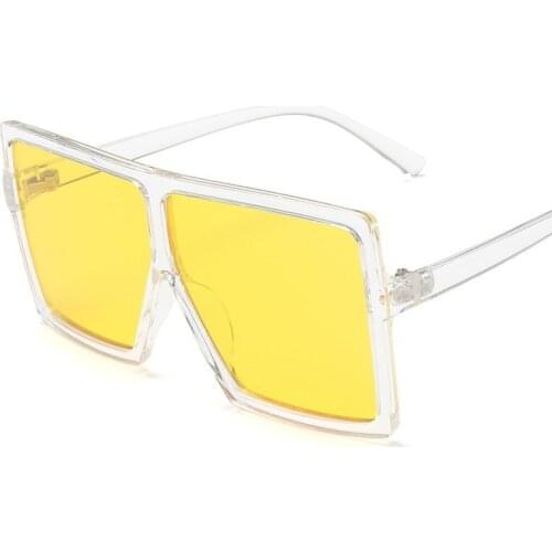 2020 Children Oversized Square Anti-reflective Sunglasses Boys And Girls Glasses Mirror Kids Plastic Sun Glasses Uv400