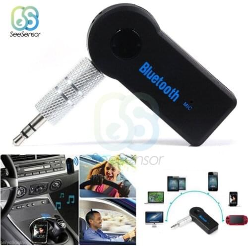 3.5mm Jack AUX Audio Bluetooth Receiver Car Wireless Adapter Handsfree Call Bluetooth Adapter Transmitter Auto Music Receiver