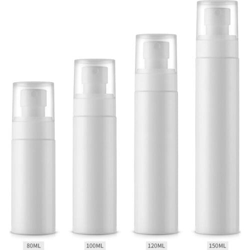 300pcs/lot 80ml 100ml 120ml 150ml Plastic Portable Spray Bottle Empty Perfume Bottles Refillable Mist Pump Atomizer Travel Kit