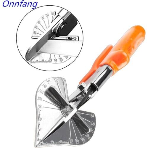45-180 Degree Multi Angle Mitre Siding Wire Duct Cutter PVC PE Plastic Pipe Hose Scissor Cut Housework home decor Plumbing Tool