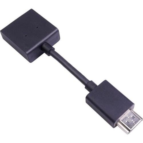 4K Male To Female Adapter Cable Office Caring Computer Converter TPE HDMI-compatible Extension Supplies for TV Projector