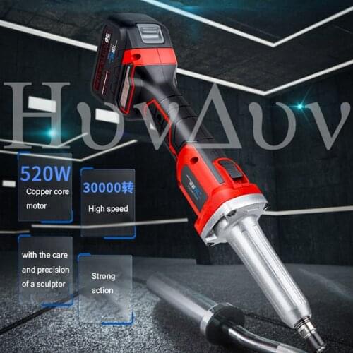 Brushless straight grinder lithium battery rechargeable electric engraving machine small grinder jade polishing engraving tool