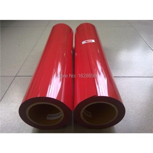 CDU-03 red color Korea export transfer vinyl number or name for basketball shirt 50X200CM/LOT Free shipping