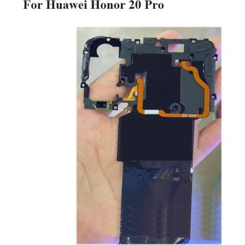 For Huawei Honor 20 Pro Small Back Frame shell case cover on Motherboard Mainboard Honor20 pro repair parts with frame NFC 20pro