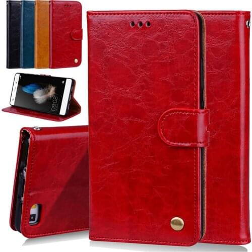 Phone Case For Huawei Ascend P8 Lite Wallet Leather Stand Design Mobile Phone Cover For Huawei P8 Lite Cases
