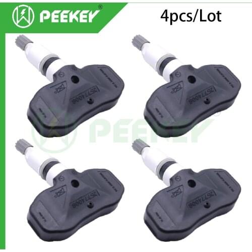 4pcs Tire Pressure sensor Tire Pressure Monitor System sensor TPMS sensor 4PCS New For Cadillac Chevrolet GMC 25774006 315MHZ