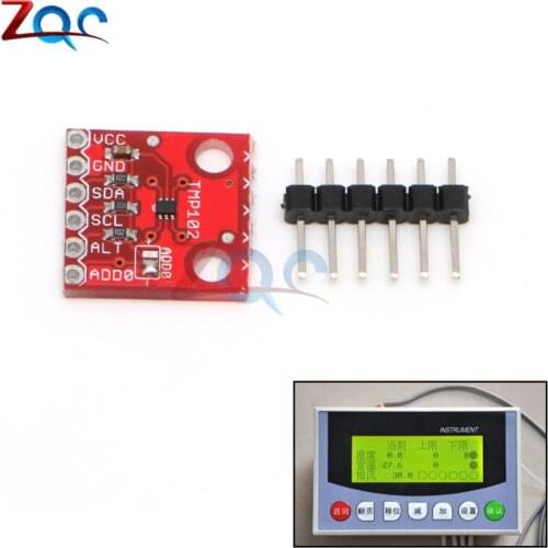 TMP102 Sensor Digital Temperature Breakout 1.5cm*1.5cm Universal High Precision Board Module