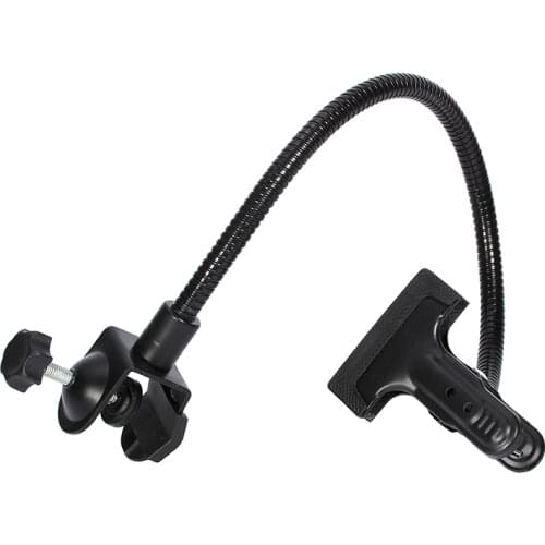 Background Holder Clamp Clip Camera Photo Studio Accessories Light Stand Flex Arm Reflector Photo Camara Fotografica