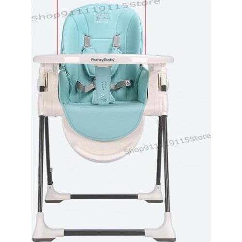 Baby Dining Chair Multifunctional Foldable Portable Dining Table Baby Home Reclining Chair Children Dining Chair