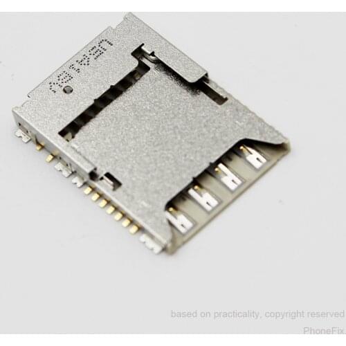 For Galaxy S5 SM-G900 G900 i9600 G900F Sim Reader SD Memory Reader Slot Tray