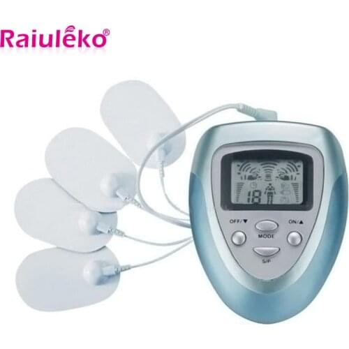 TENS Electrical Nerve Muscle Stimulator Pulse Digital Physical Therapy Machine Physiotherapy Slimming Massager Breast Massage
