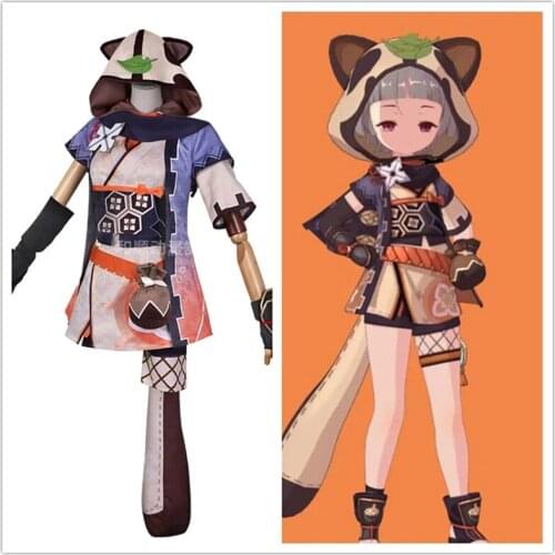 Genshin Impact XiaoYu Cosplay Costumes Fashion Cute Kimono Uniform Full Set Female Activity Party Halloween Role Play