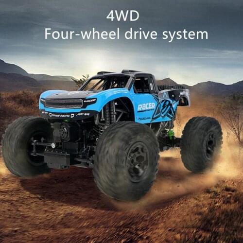 Remote Control Toy Car Amphibious Bigfoot Electric Remote Control Vehicle Super Speed Four Wheel Drive Cross Country Climbing