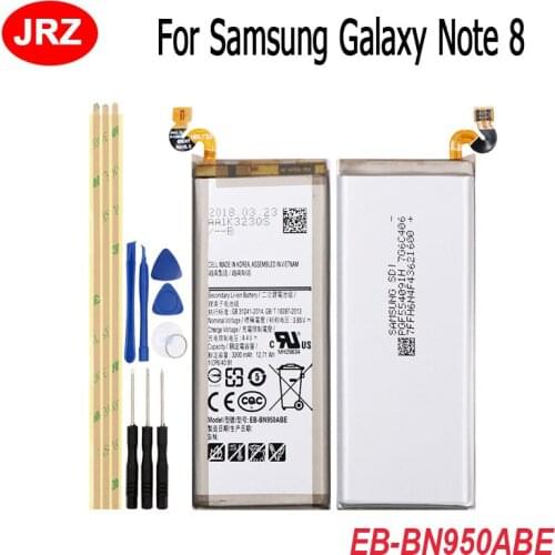 Аккумуляторы для телефонов Samsung Galaxy Note 8 JRZ China At AliExpress