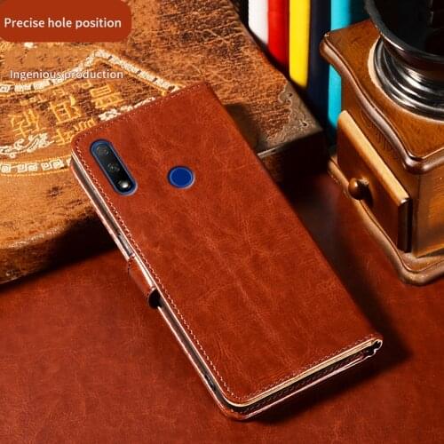 Leather Phone Case For Huawei Y5 Y6 Y7 Y9 Prime 2017 2018 2019 Wallet Men Cover on Honor 8A 8S 8X 7X 7C 7A Pro 9X Premium Hoesje