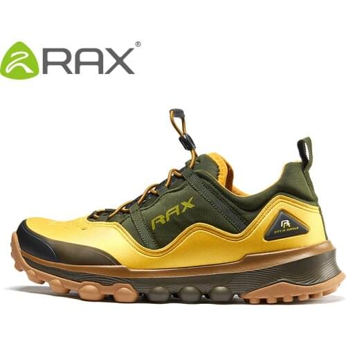 Rax Women Men Lightweight Hiking Shoes Breathable Sports Camping Sport Climbing Shoes Mountain Trekking Sneakers D0817