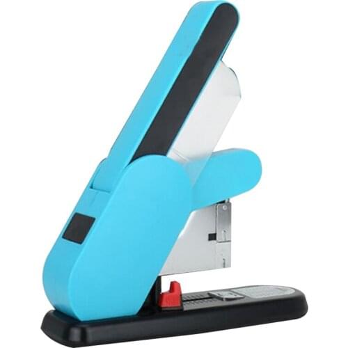 Kw-5016 Save Force Stapler Heavy Bookbinding Stapling210 Sheets Capacity Stapler Metal Stapler good Office helper