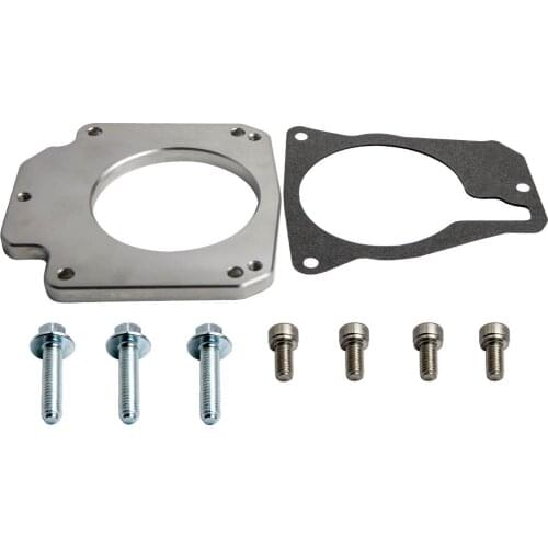 Throttle Body Adapter 4 Bolt Intake to 3 Bolt TB for LS Engine W/ Warranty