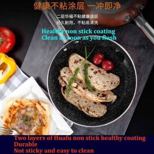 Mini Portable Breakfast Pan with Handle Suitable for Frying Eggs and Making Breakfast Cooking Pan Non-Stick Frying Pan