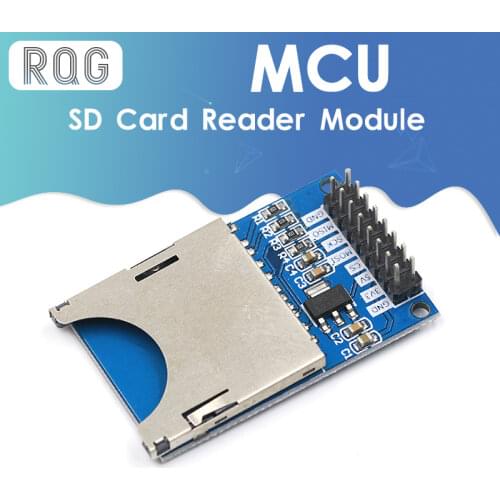 Smart Electronics Reading and Writing Module SD Card Module Slot Socket Reader ARM MCU for arduino DIY Starter Kit
