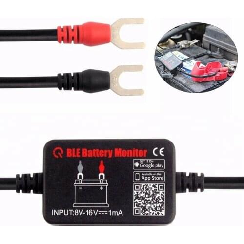 Car Battery Monitor BM2 On Phone APP Bluetooth 4.0 Device All Car 6-20V Battery Tester