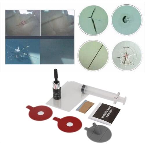 Car-Styling DIY Windshield Repair Kit for Chip Crack Car Glass Repair Tool Auto Maintenance Sets Automobiles Care