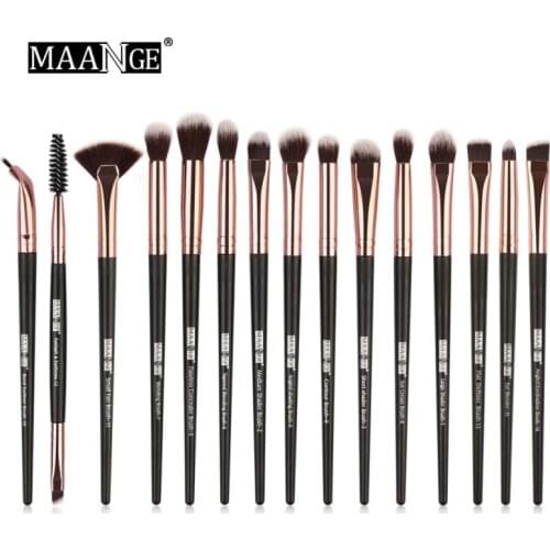 15pcs Makeup Brush Set Eye Professional Makeup Brush Cosmetic Powder Foundation Blush Consealer Blending Beauty Make Up Brush