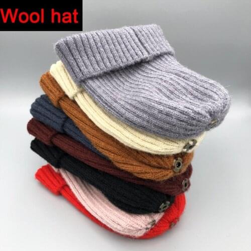 2020 New winter hat luxury quality hats beanie 5A quality Girls hat women bonnet winter hats for women