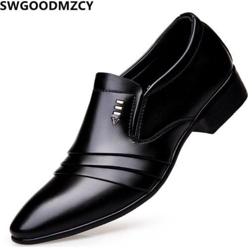 Official Shoes For Men Loafers Designer Shoes Men Formal Black Dress Coiffeur Corporate Shoes For Men Plus Size 46 Erkek Ayakkab