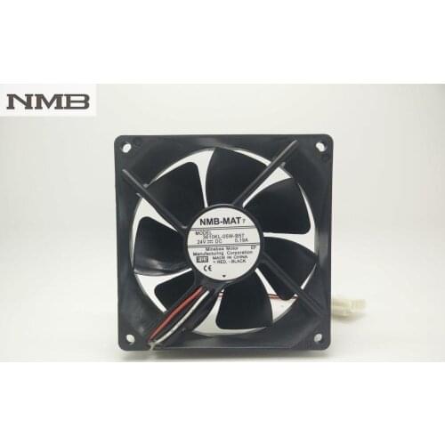 Original For NMB 3610KL-05W-B57 9225 waterproof inverter fan 9025 24V 0.19A