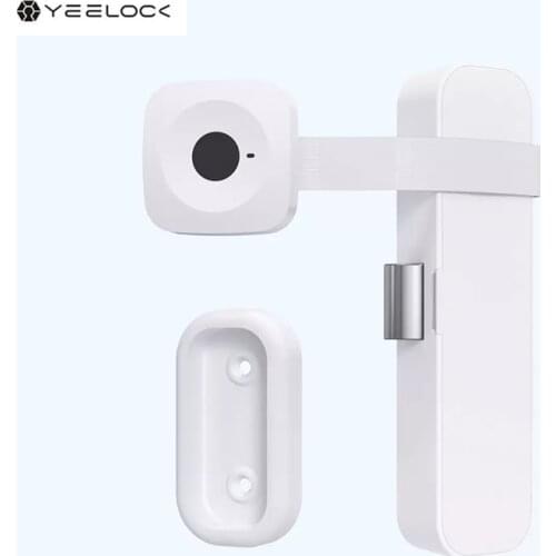 Orignal YEELOCK Smart Drawer Cabinet Lock Keyless Unlock Anti-Theft Child Safety File Security door Fingerprint Lock