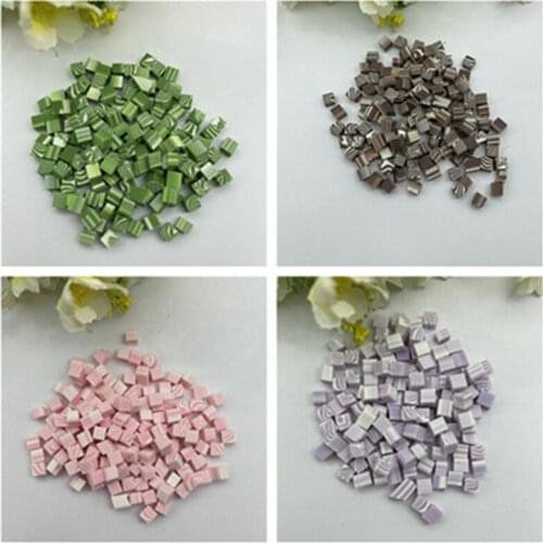 20g Green mixing Snow for Resin DIY Supplies Nails Art Polymer Clear Clay accessories DIY Sequins scrapbook shakes Craft