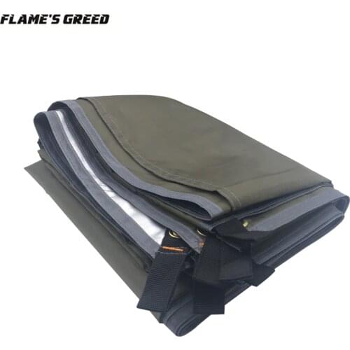 3mx3m Beach Sun Shelter Tarp Waterproof Tent Shade Ultralight UV Garden Awning Canopy Sunshade Outdoor Camping Hammock Rain Fly