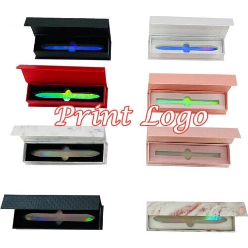 Eyeliner Packaging Paper Box Lipstick Pen Package box packing gift boxes magnetic Empty Eyeliner pen print logo