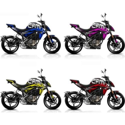 Full set of Graphics Decals Kits Customized Backgrounds Street Bike Stickers For NK250 NK 250 car sticker Waterproof sticker
