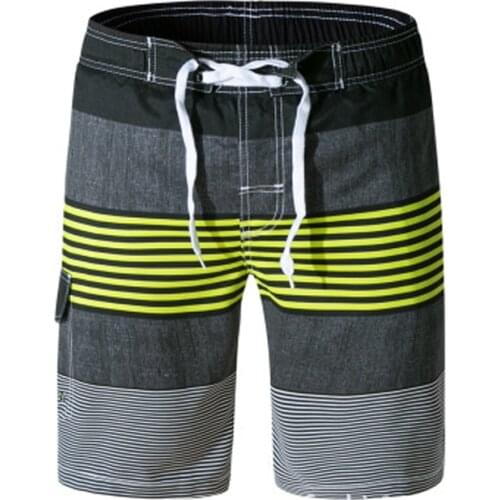 Lowest! Mens Polyester Casual Pockets Shorts Fashion Stripe Drawstring Slim Fit Swimmer Shorts Hiking Jogging Equipment