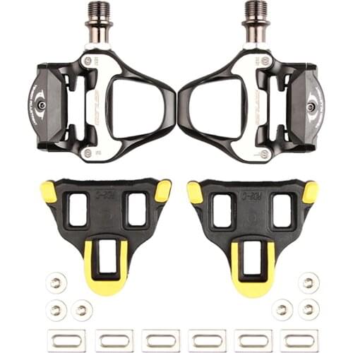 Self-locking Pedal mountain Road bike locks pedals MTB aluminum bicycle pedal Bicycle parts GUB RD2