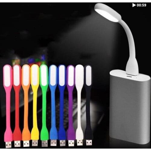 Foldable Super Bright Mini Usb Led Book Reading Lamp Portable Reading Lamp Light Table Lamp for Laptop Computer Night Lighting