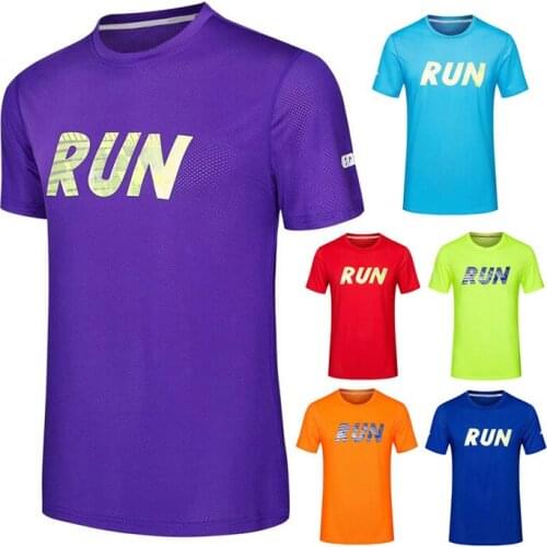 Sports Survetement Mens Sportswear Active Running T Shirts Short Sleeves Quick Dry Training Shirts Men Gym Top Tee Clothing