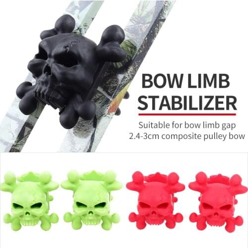 Stabilizer Shock Absorber Silencer Damper High Quality Archery composite Split Bow Limb