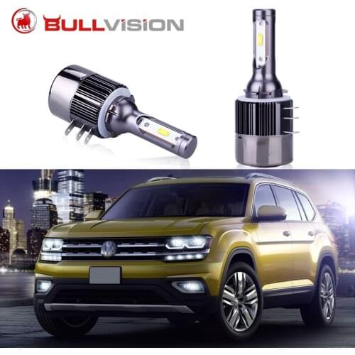 2Pcs H15 Led CANBUS Lamp car Headlight For Ford Ranger Explorer For Golf 6 For Mazda CX-5 For A3 A6 For Vito Led Bulb Mini LED