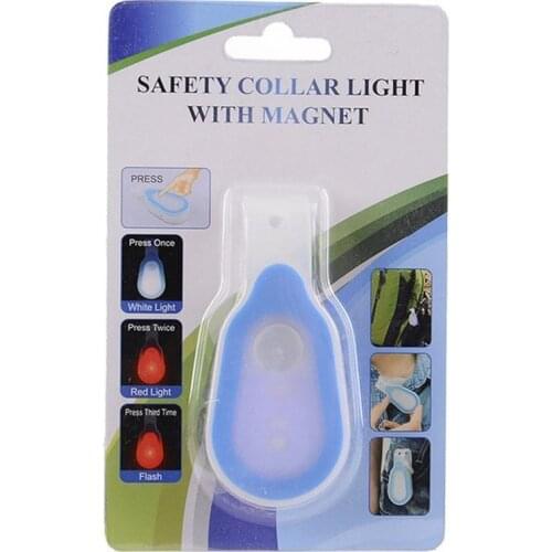 LED Flashlights Clip on Flashlight Night Safety Nursing Night Light Hands Free Strong Magnetic Flashlight for Walking Running 53