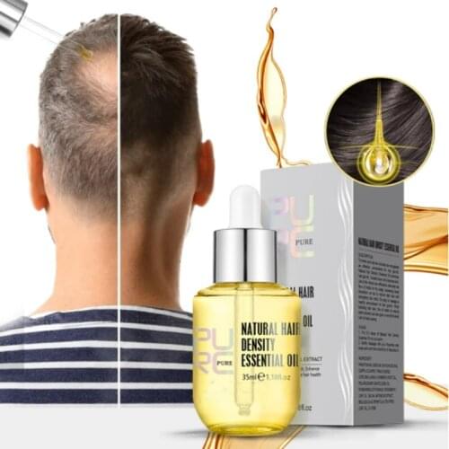PURC Hair Growth Serum oil Smoothing Prevent Hair Loss Hair Treatments Fast Growing Hair growth for Human Hair Growth oils 35ml