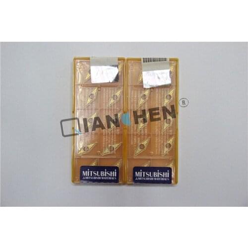 Mitsubishi 10pcs/lot VBMT110304-MV US735 CNC Inserts,face Mill Lathe Tools Cutter Internal Turning Tool Hard Alloy