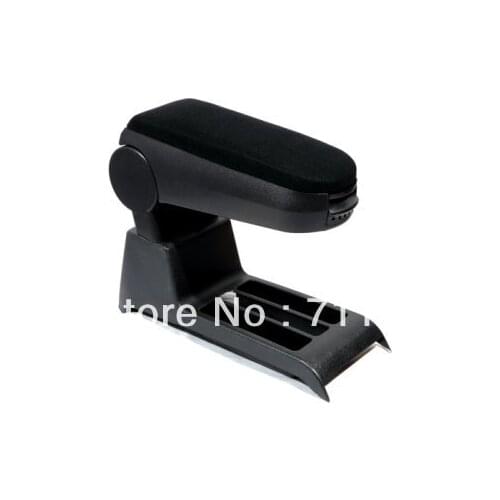 High Quality Center Console Armrest Velour Black For Volkswagen For VW Polo 9N 9N3 Free Shipping